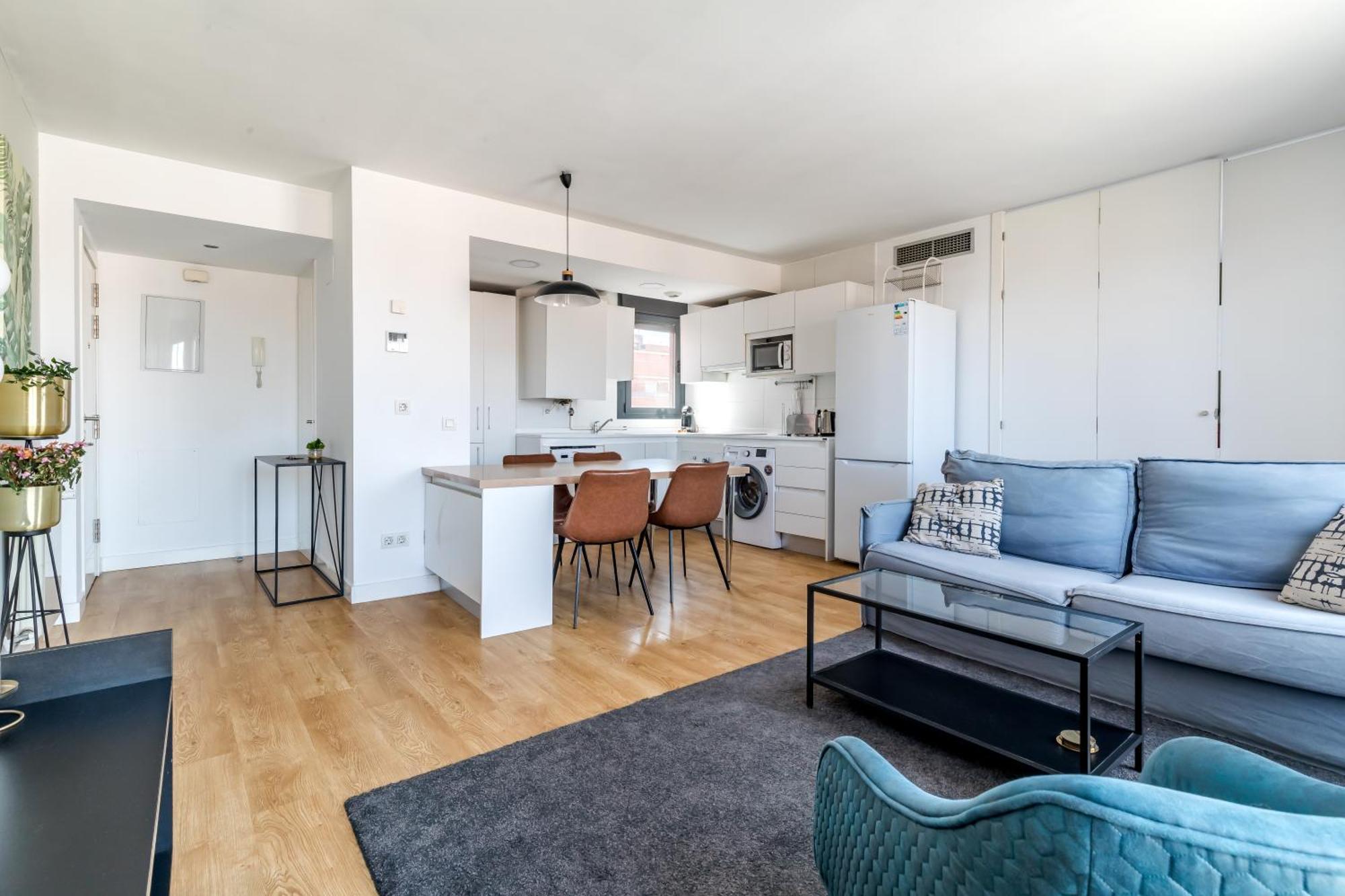 Apartment Caterina Pacifico Madrid