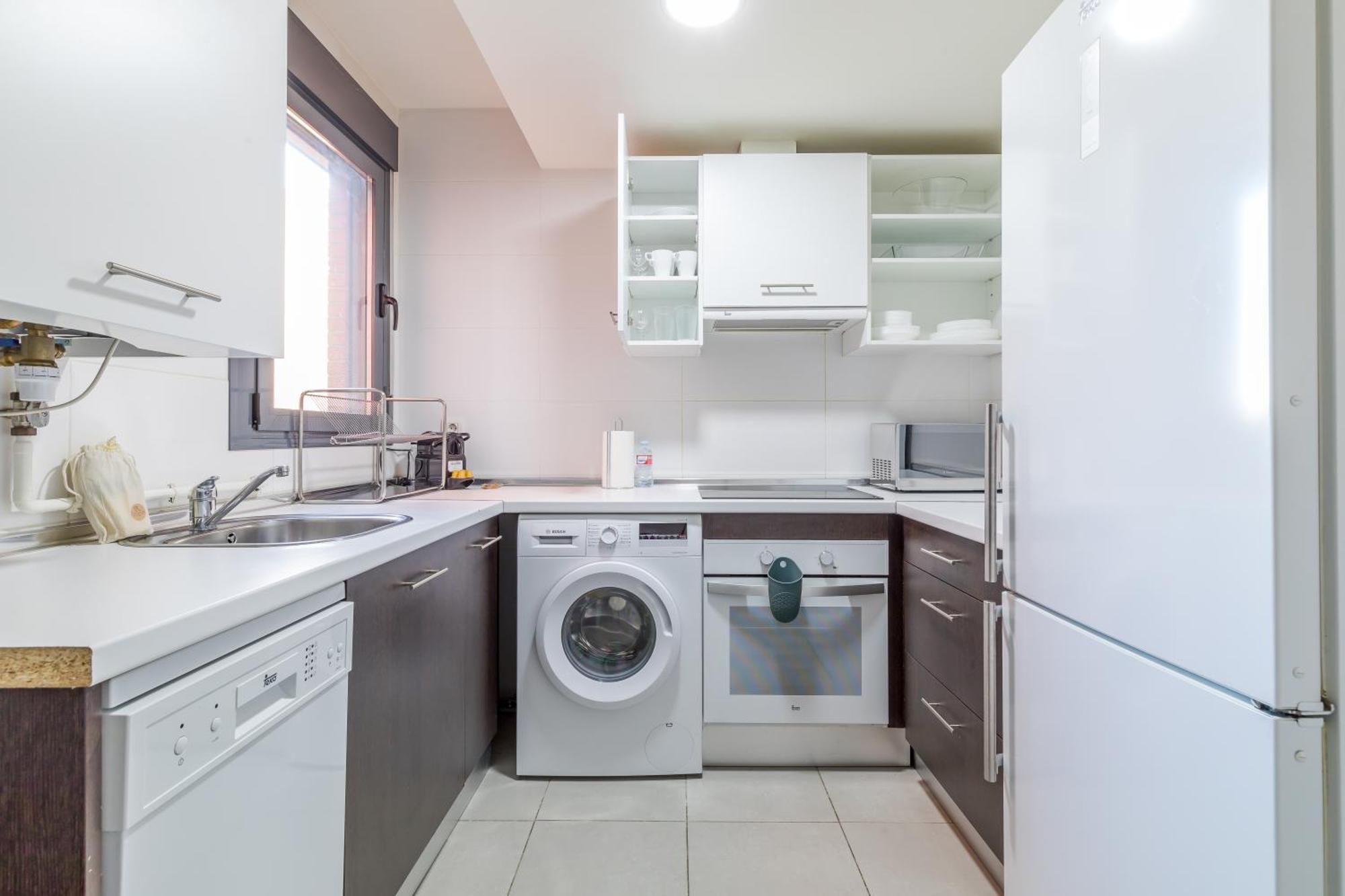Apartment Caterina Pacifico Madrid