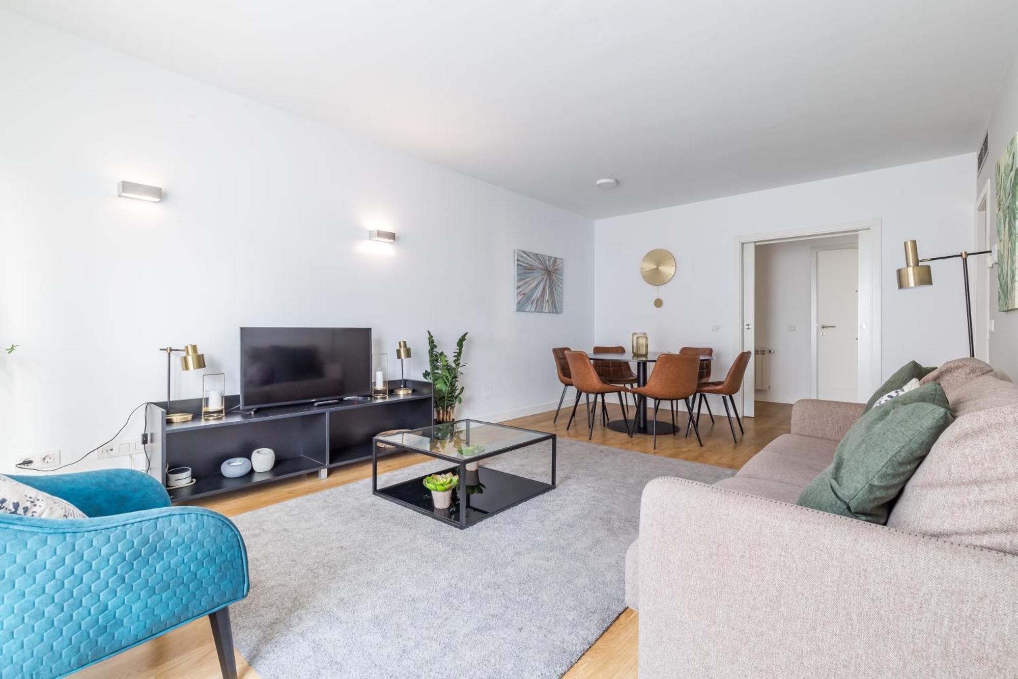 Apartment Caterina Pacifico Madrid